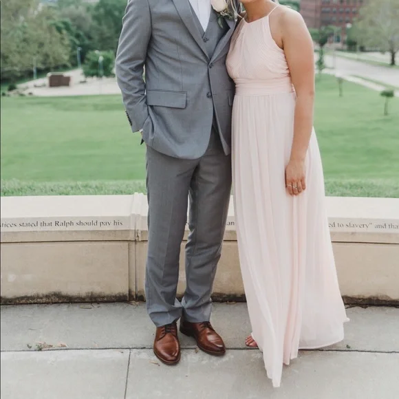 sachin and babi light blue dress ADYSON Formal Dress main image 1